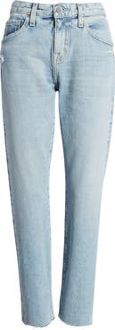 AG Ex-Boyfriend Raw Hem Jeans