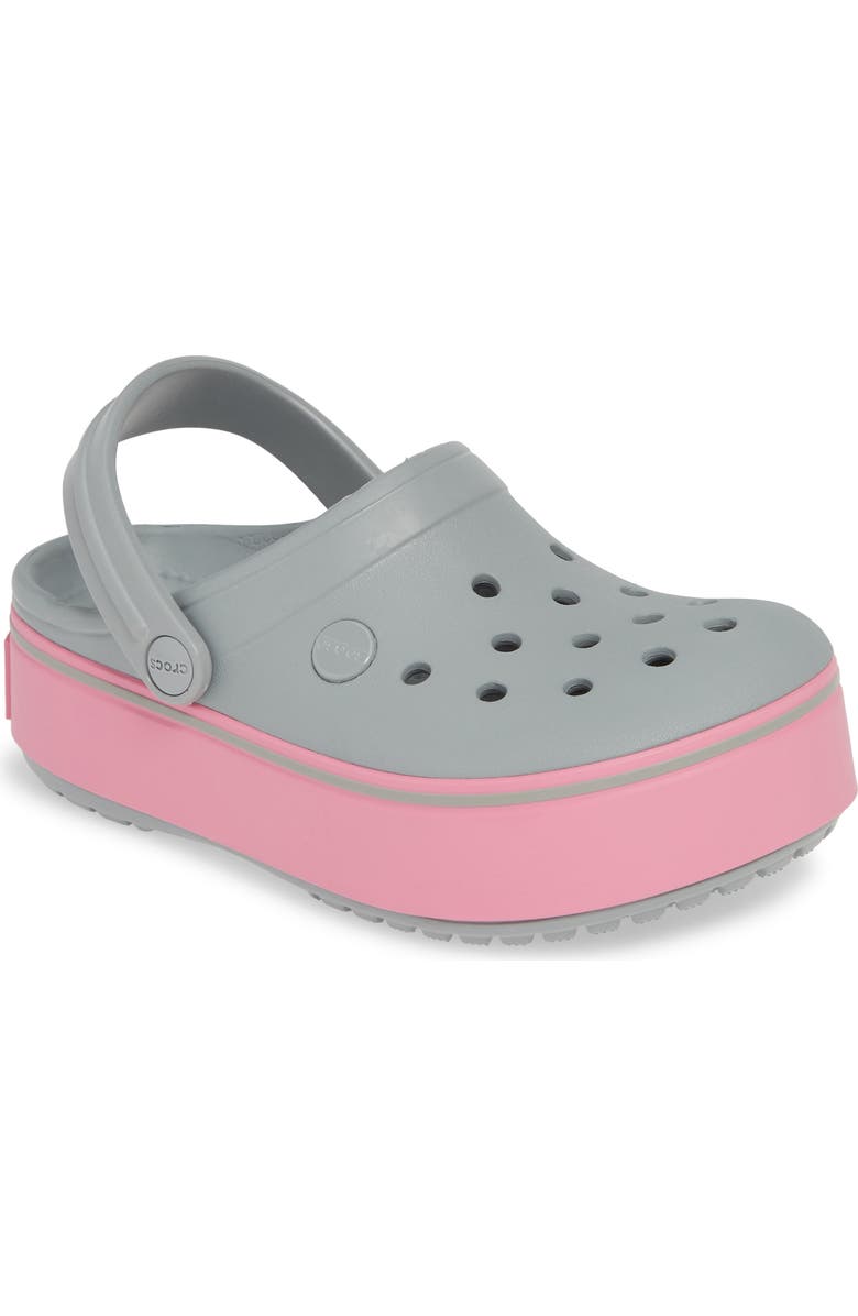 CROCS <sup>™</sup> Crocband Platform Clog, Main, color,