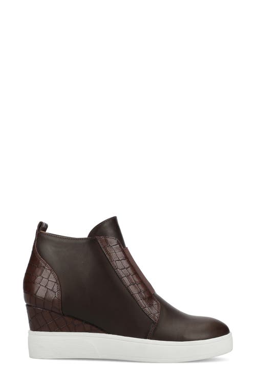 JOURNEE COLLECTION JOURNEE COLLECTION JOURNEE CLARA WEDGE SNEAKER