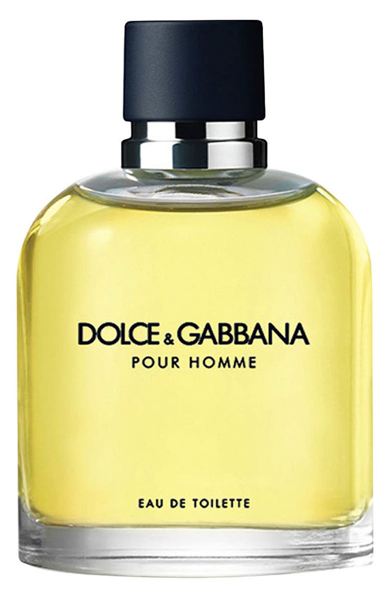 Dolce&Gabbana Pour Homme Eau de Toilette, Main, color, 