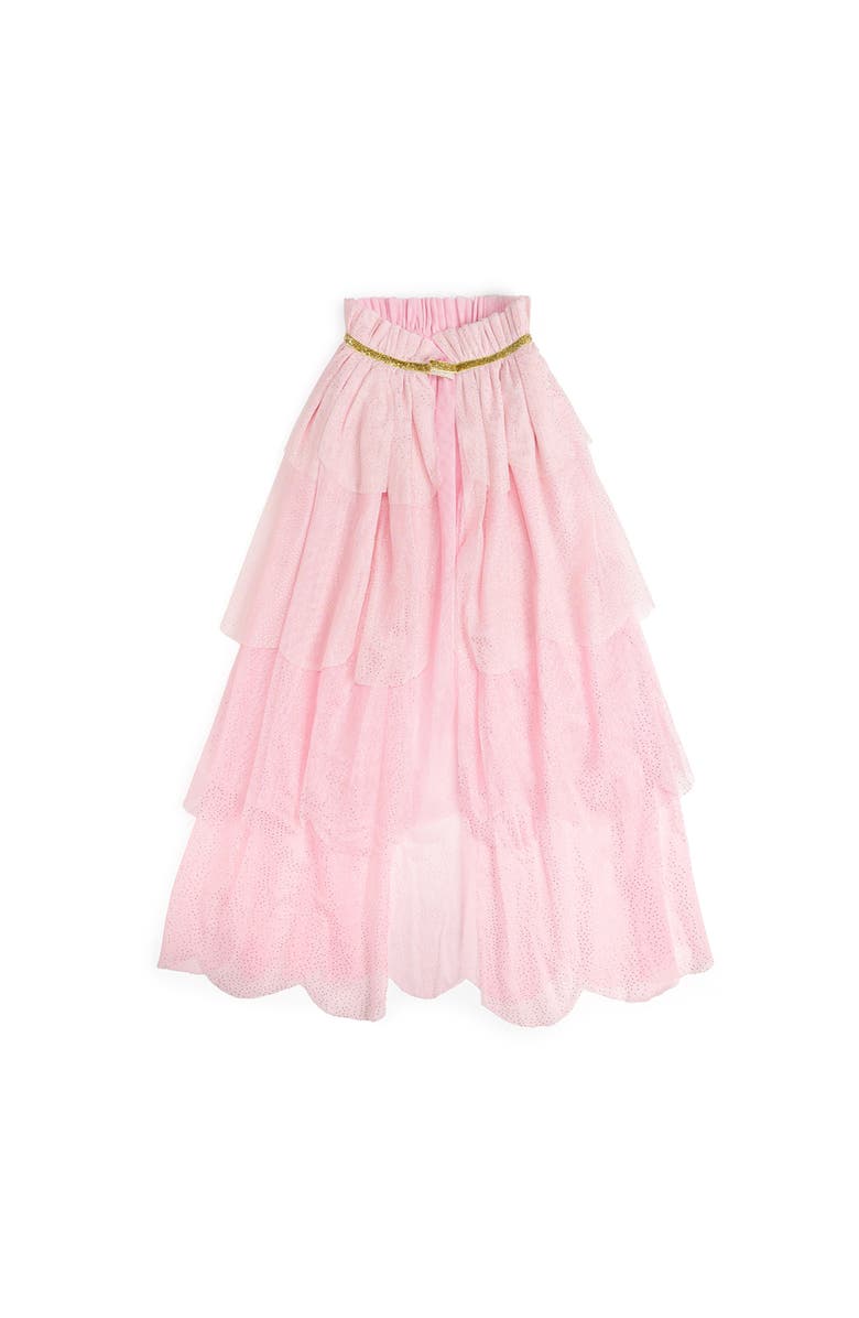 Sweet Wink Pink Princess Tiered Cape, Main, color, Pink