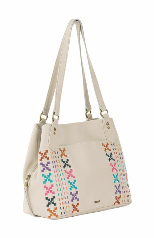 The Sak Melrose Satchel Bag In Multi