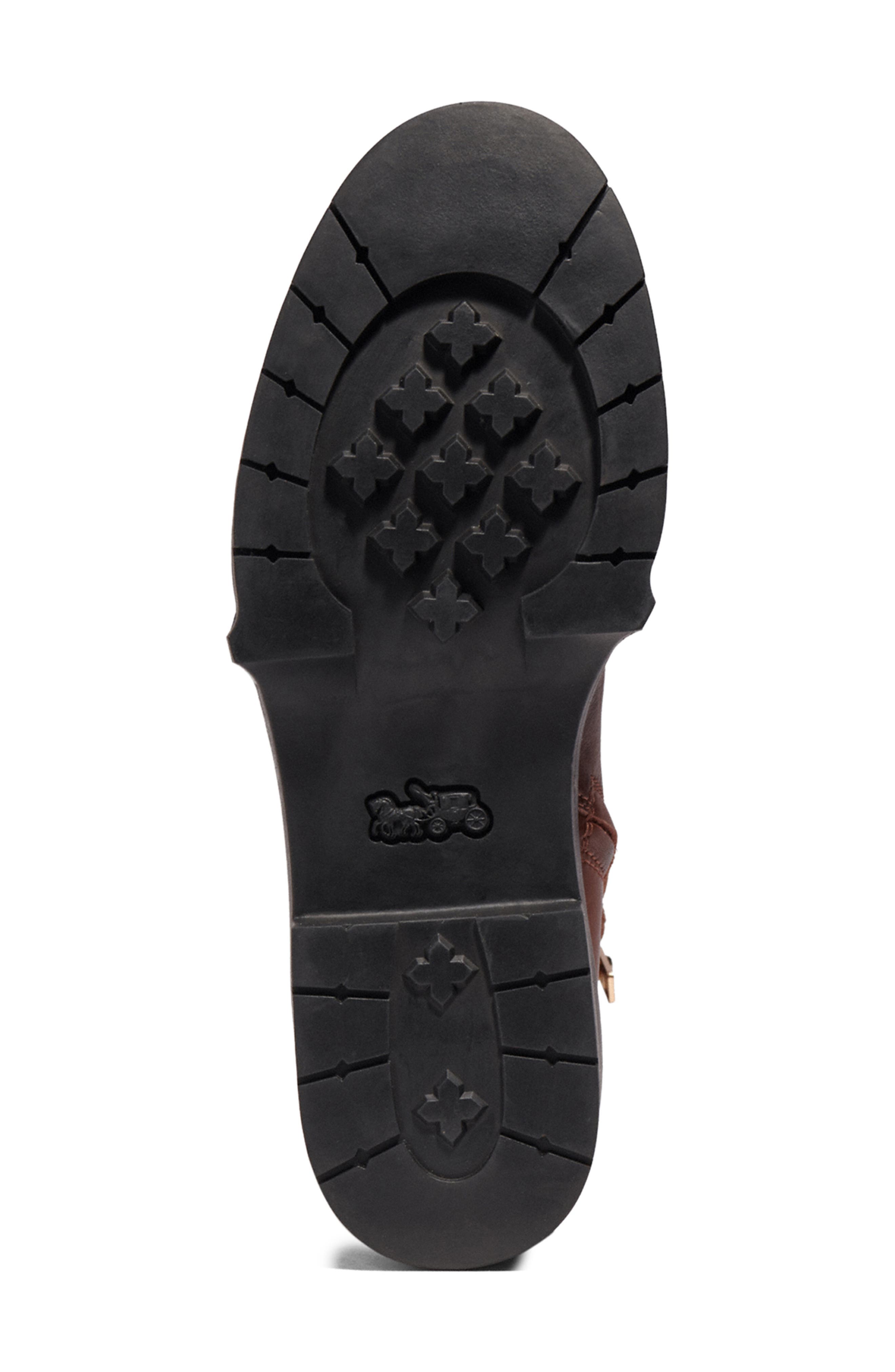 Lacey Bootie, Alternate, color, DARK SADDLE