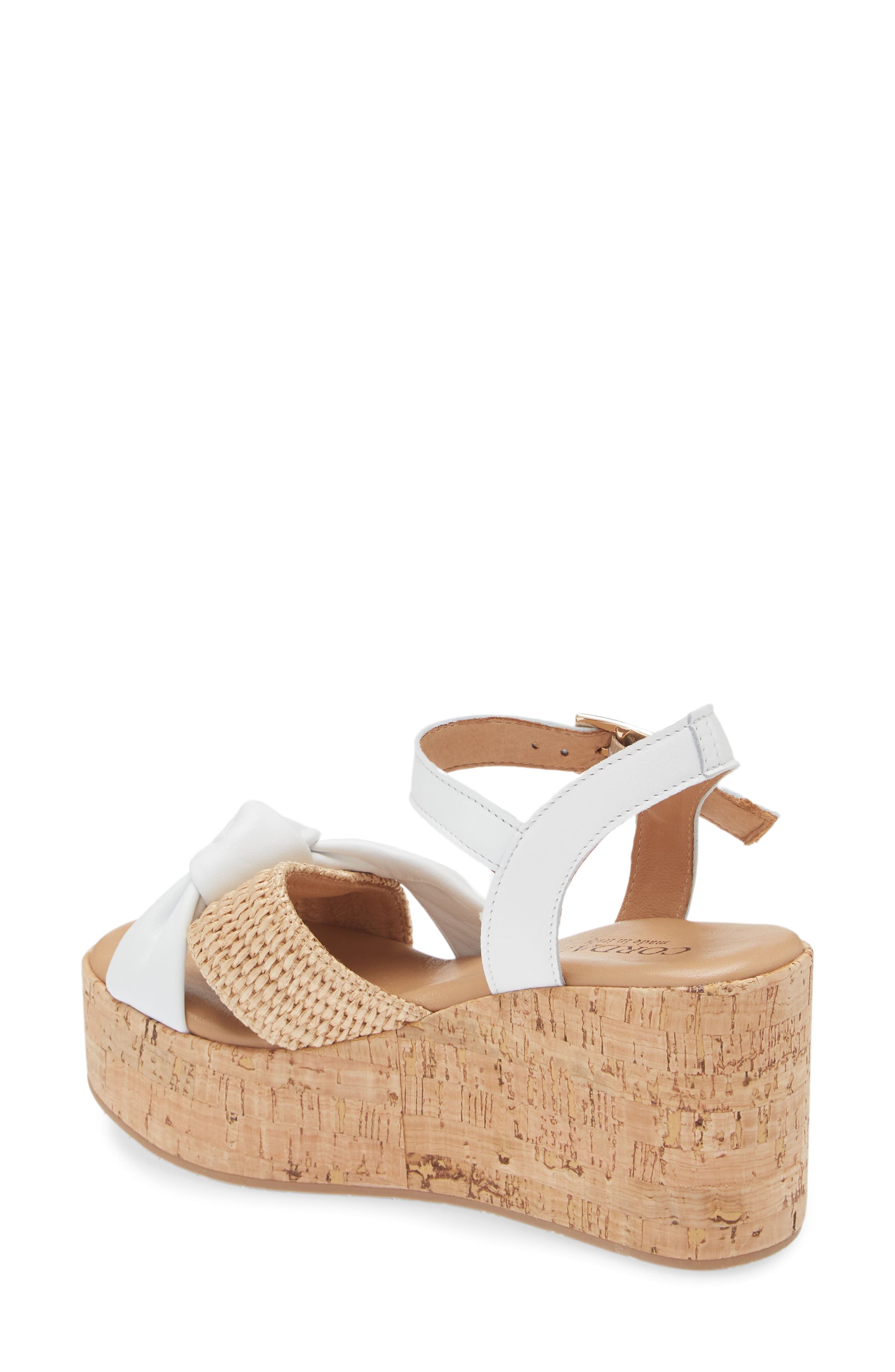 Cordani Jaylin Platform Wedge Sandal, Alternate, color, 