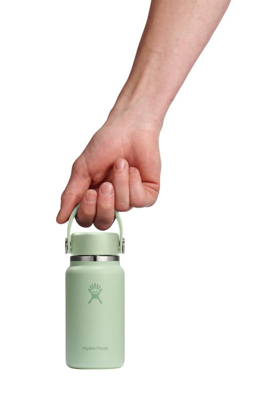 Hydro Flask Micro Hydro Mini Water Bottle In Green