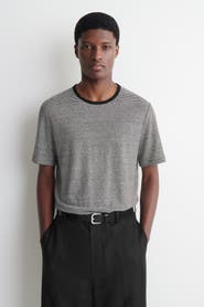 COS Linen-jersey T-shirt