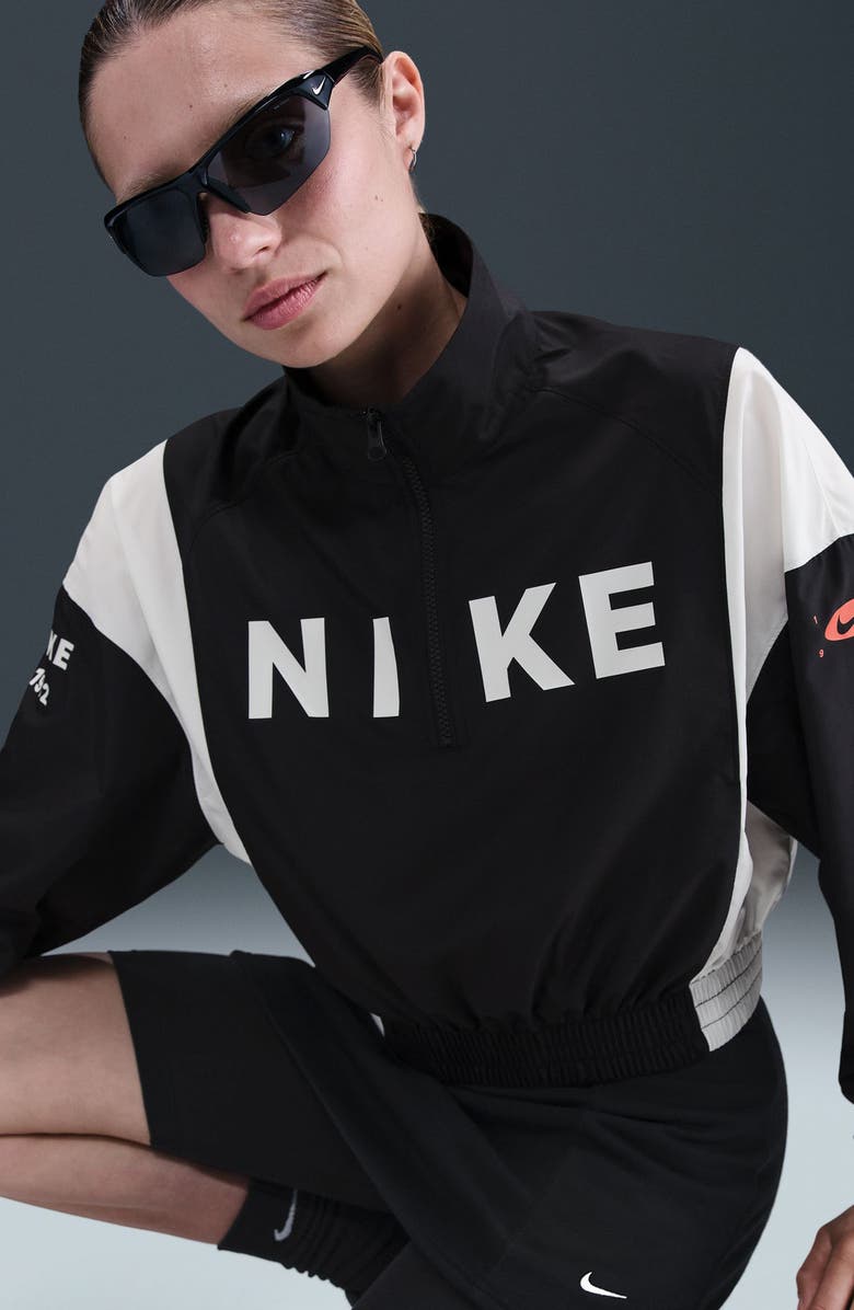 Nike Sportswear Woven Pullover Top, Alternate, color, 