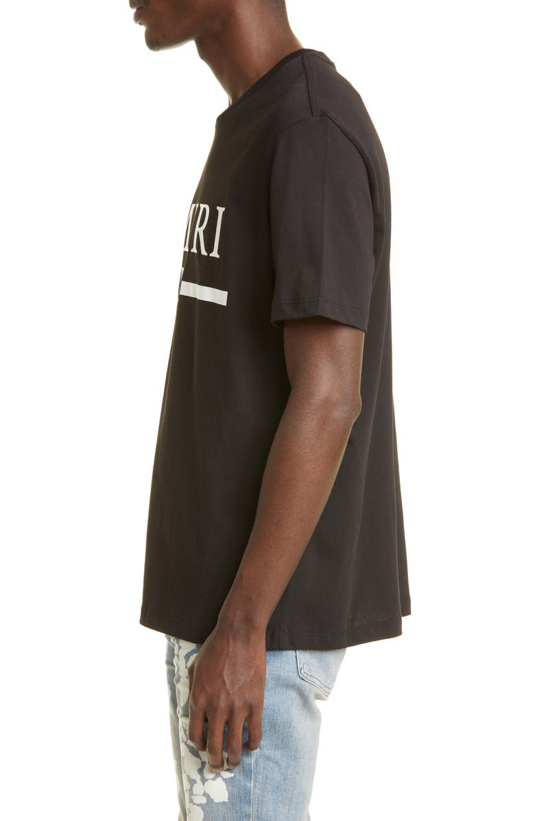 AMIRI Men's M.A. Bar Logo Graphic Tee, Alternate, color, 