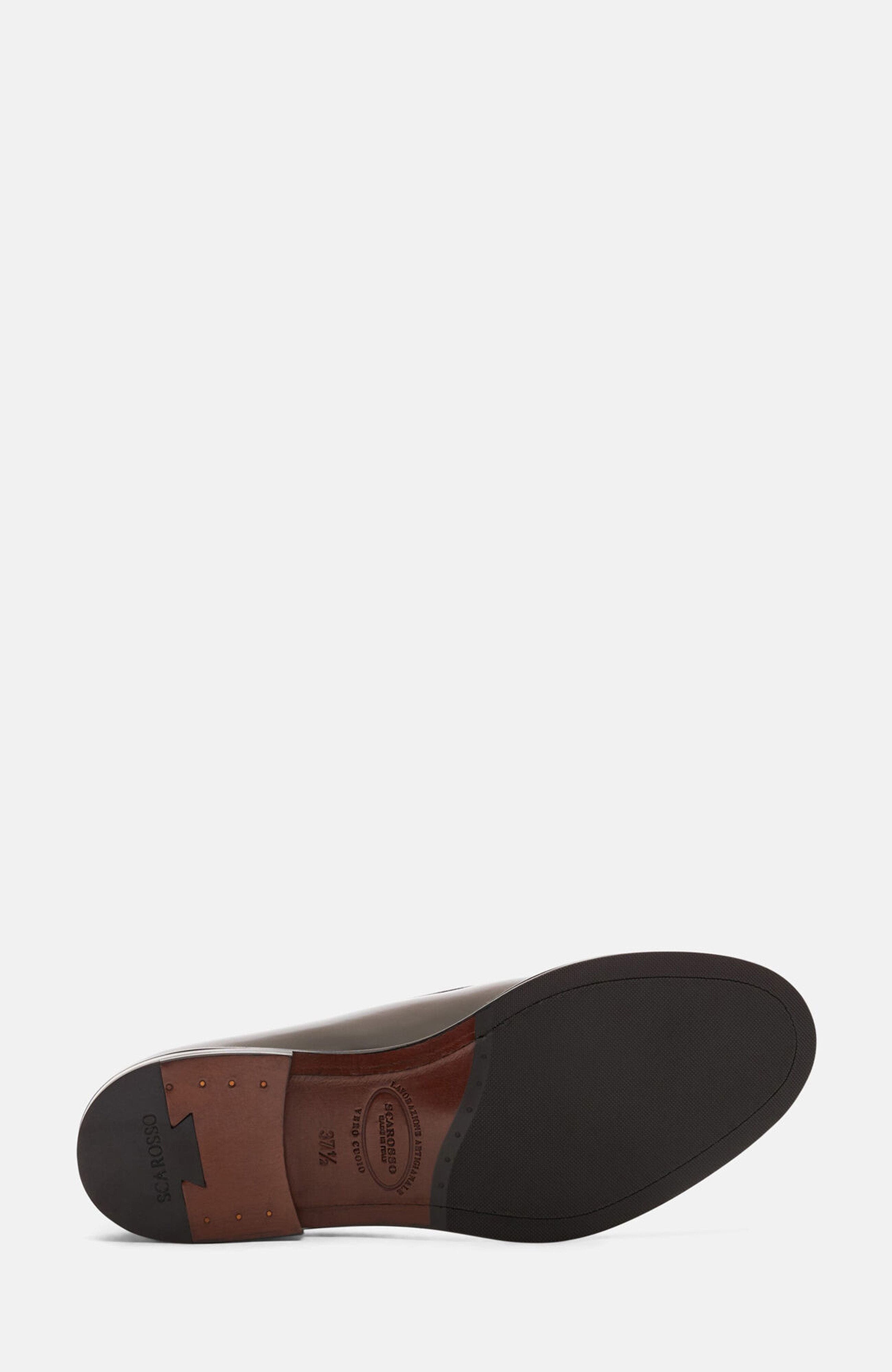 Sienna Loafers, Alternate, color, Brown - Brushed Calf