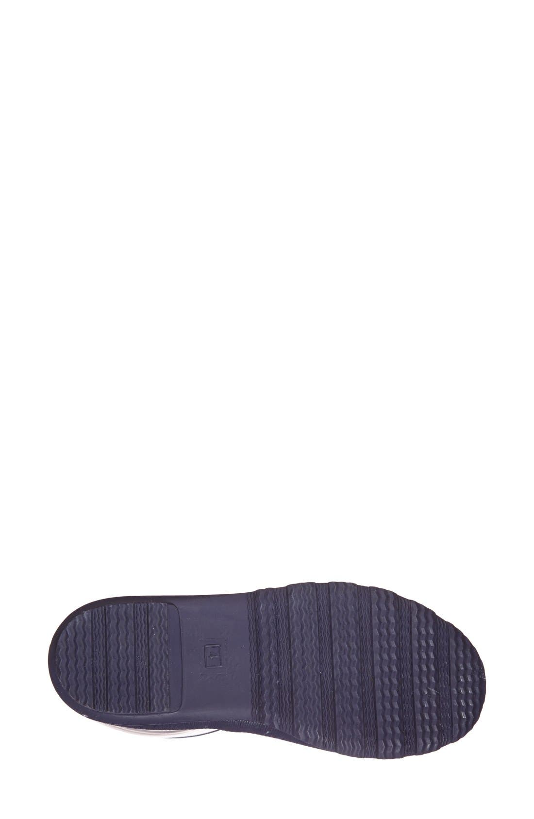 'Wellyprint' Rain Boot, Alternate, color, NAVY STRIPE