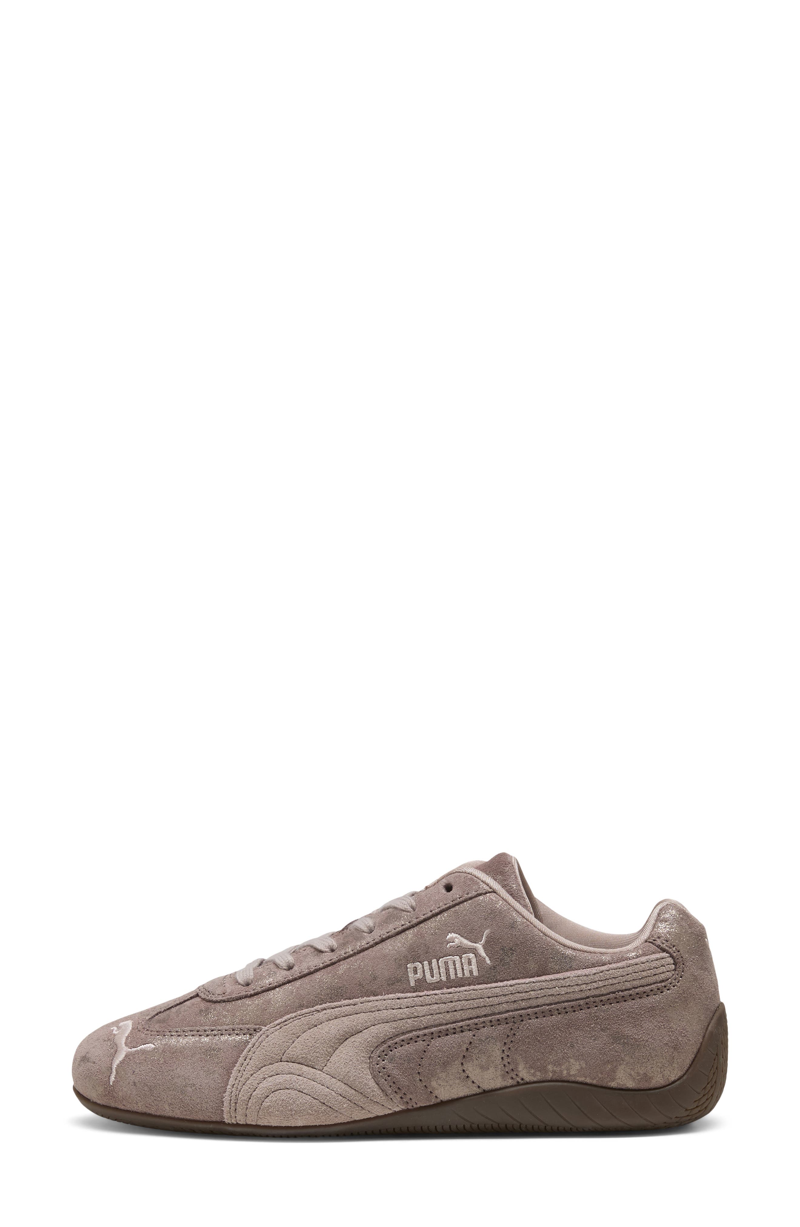 PUMA Speedcat Faded Chrome Sneaker, Alternate, color, Rose Latte/ Gum