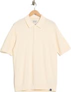 Scotch & Soda Structured Cotton Knit Polo