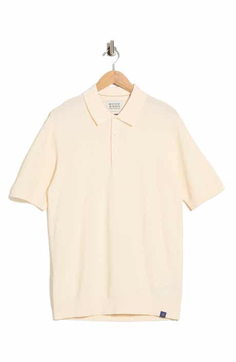 Structured Cotton Knit Polo