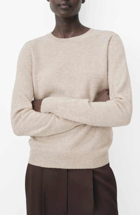 MANGO Selection Crewneck Cashmere Sweater
