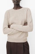 MANGO Selection Crewneck Cashmere Sweater