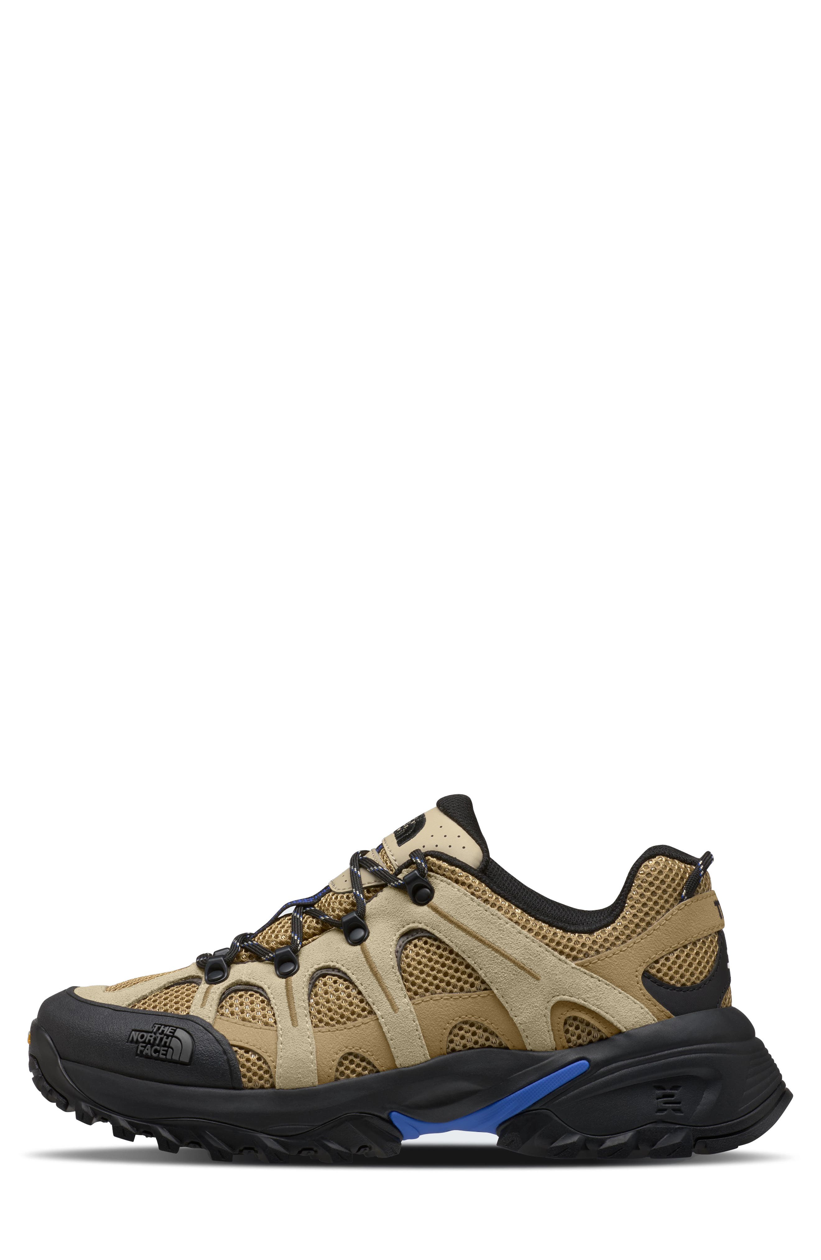 Gender Inclusive Hedgehog 06 RVST Hiking Sneaker, Main, color, KHAKI STONE/ TNF BLUE