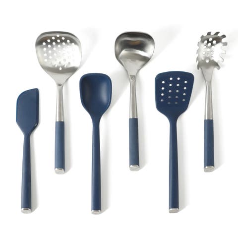 Edge 6 Piece Stainless Steel Kitchen Tool Set