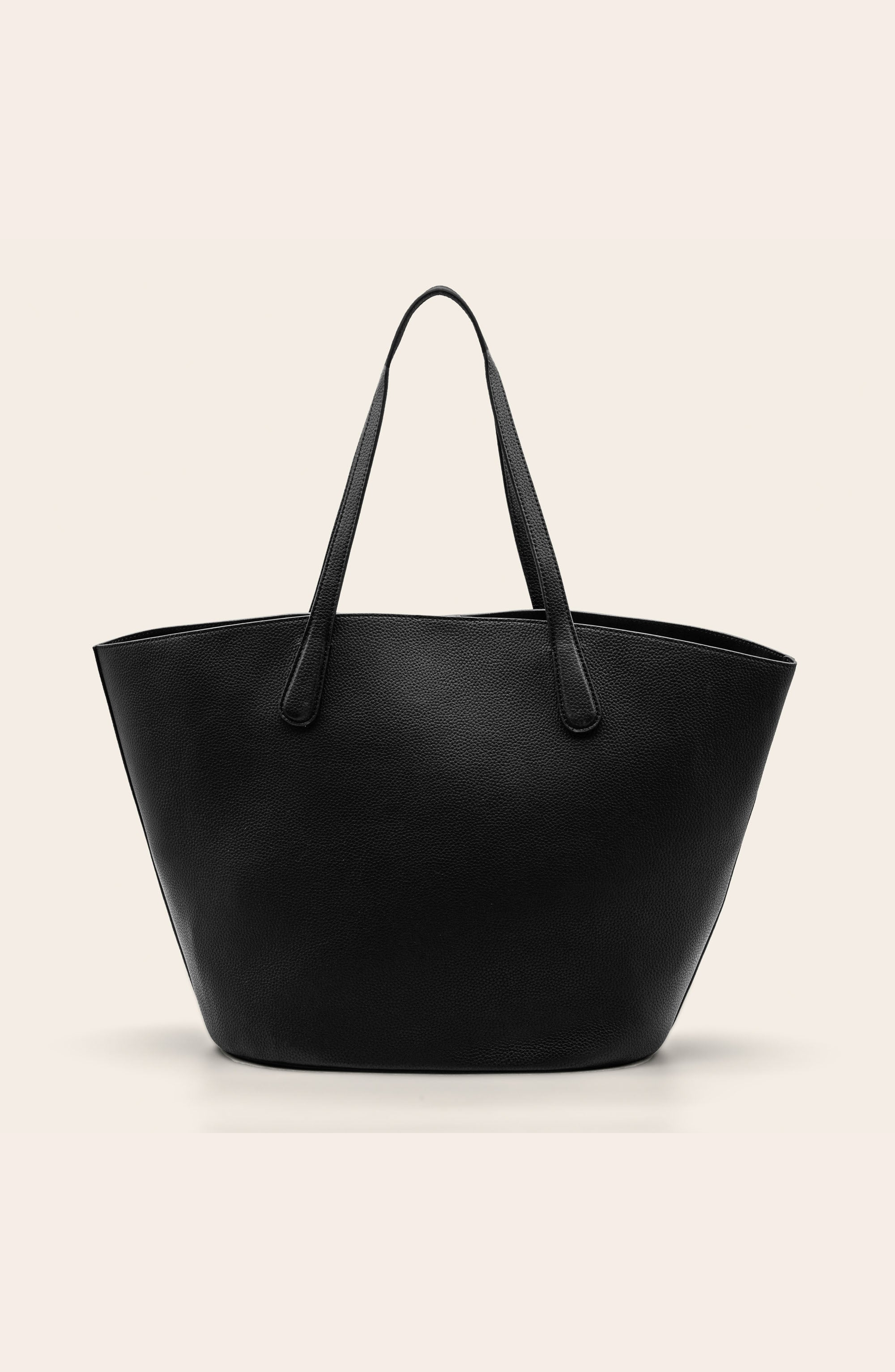 Italic Sienna Leather Everyday Tote Bag, Main, color, 