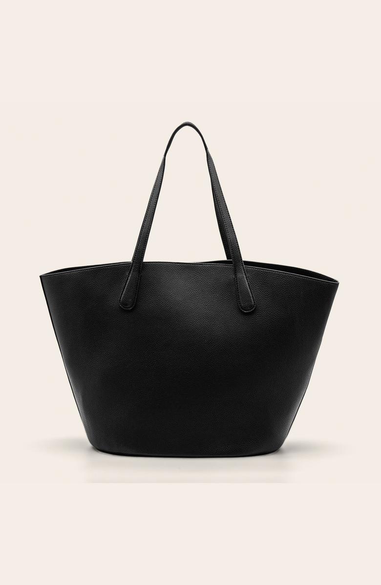 Italic Sienna Leather Everyday Tote Bag, Main, color,