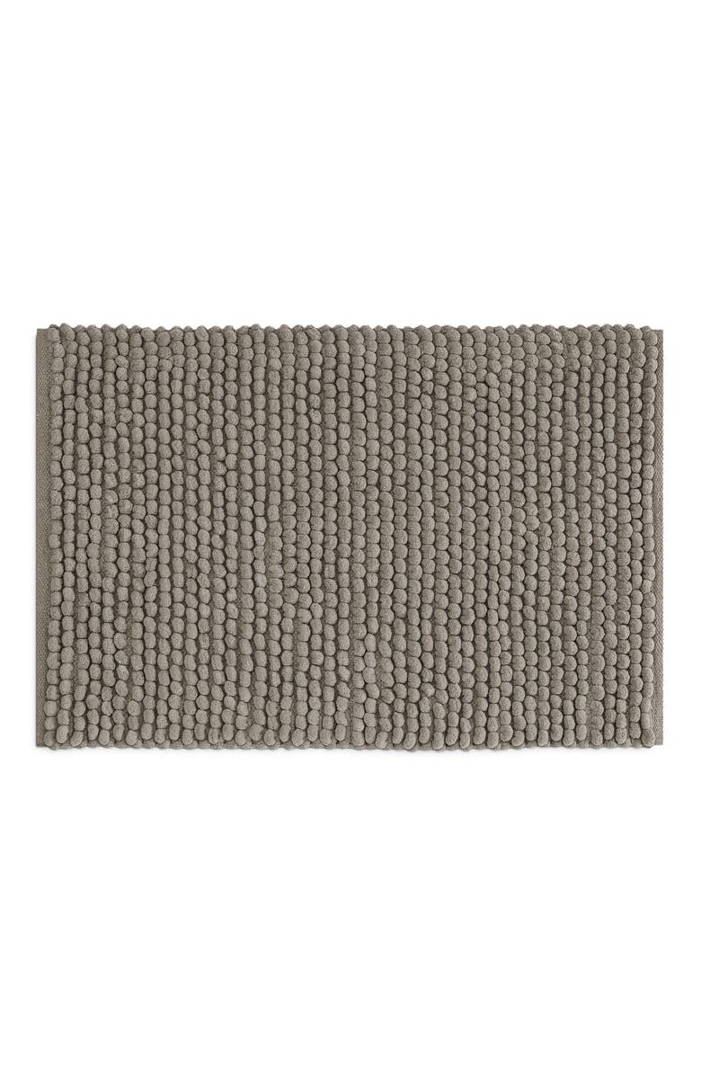 Togas Aldo Bath mat, Main, color, Grey
