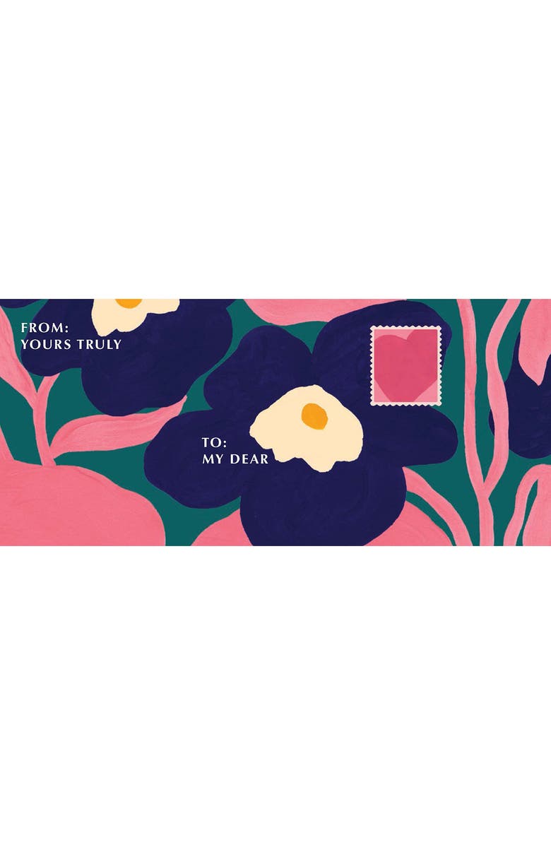 Chronicle Books 'Letters to My Love' Book, Alternate, color, Green/ Red Multi