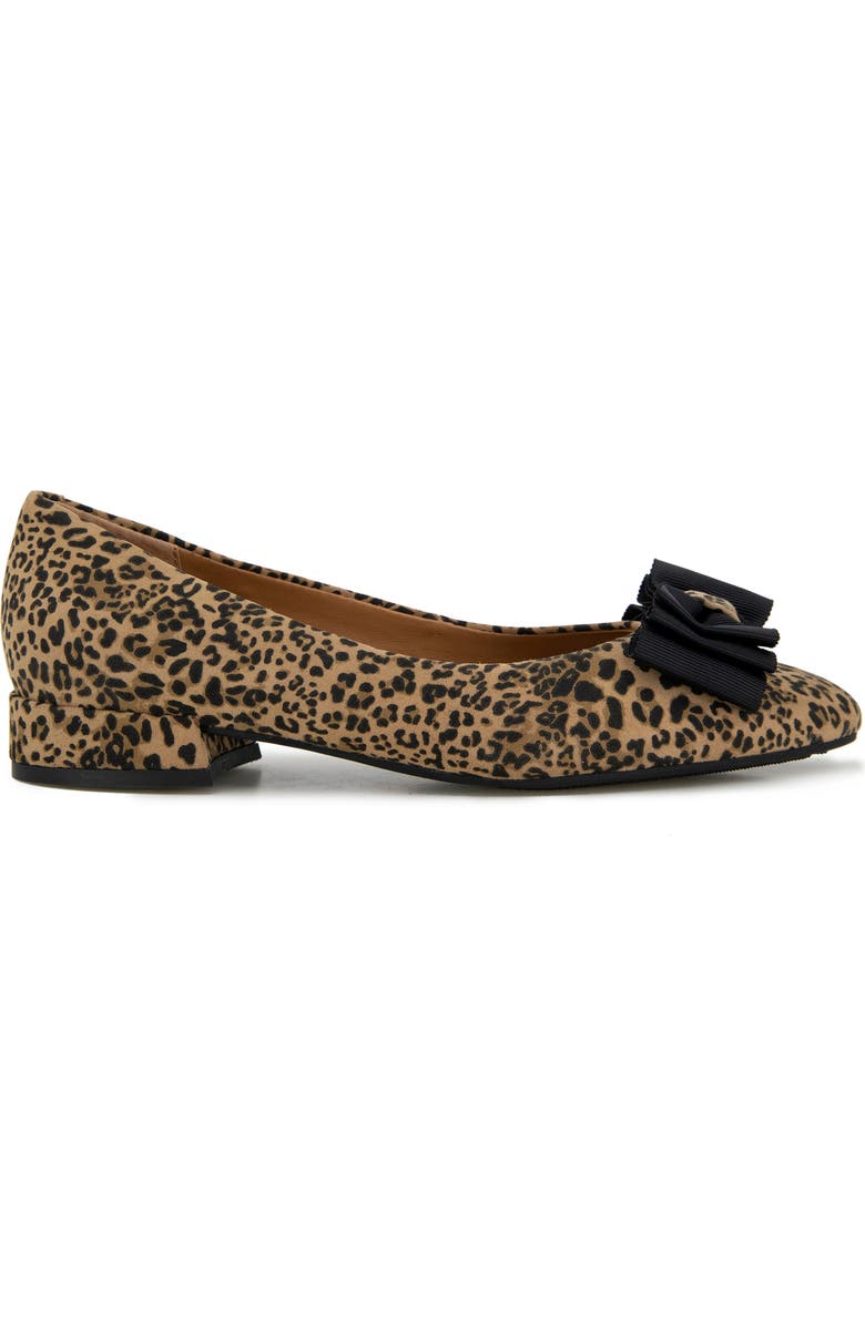 Gentle Souls Atlas Flat, Alternate, color, Leopard