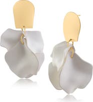 JARDIN Ginkgo Flower Drop Earrings