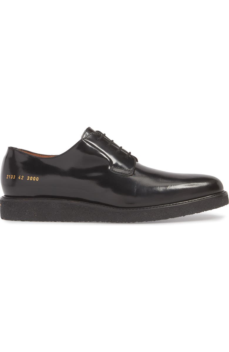 Common Projects Plain Toe Derby, Alternate, color,