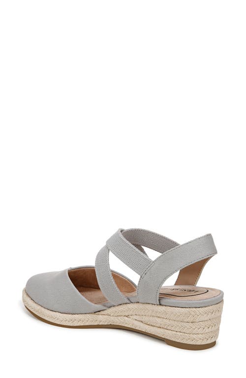 LIFESTRIDE LIFESTRIDE KIMBALL SLINGBACK ESPADRILLE PLATFORM WEDGE