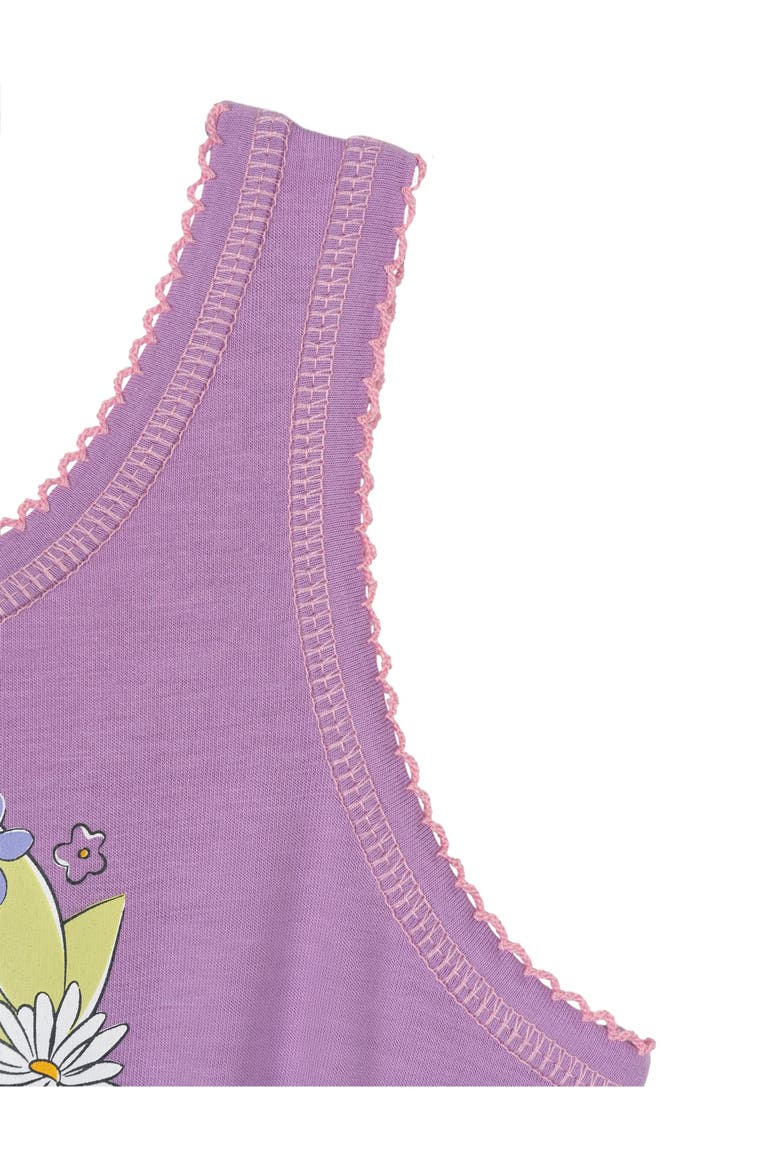Princess Sleeveless One-Piece Romper, Alternate, color, Lavender Rapunzel
