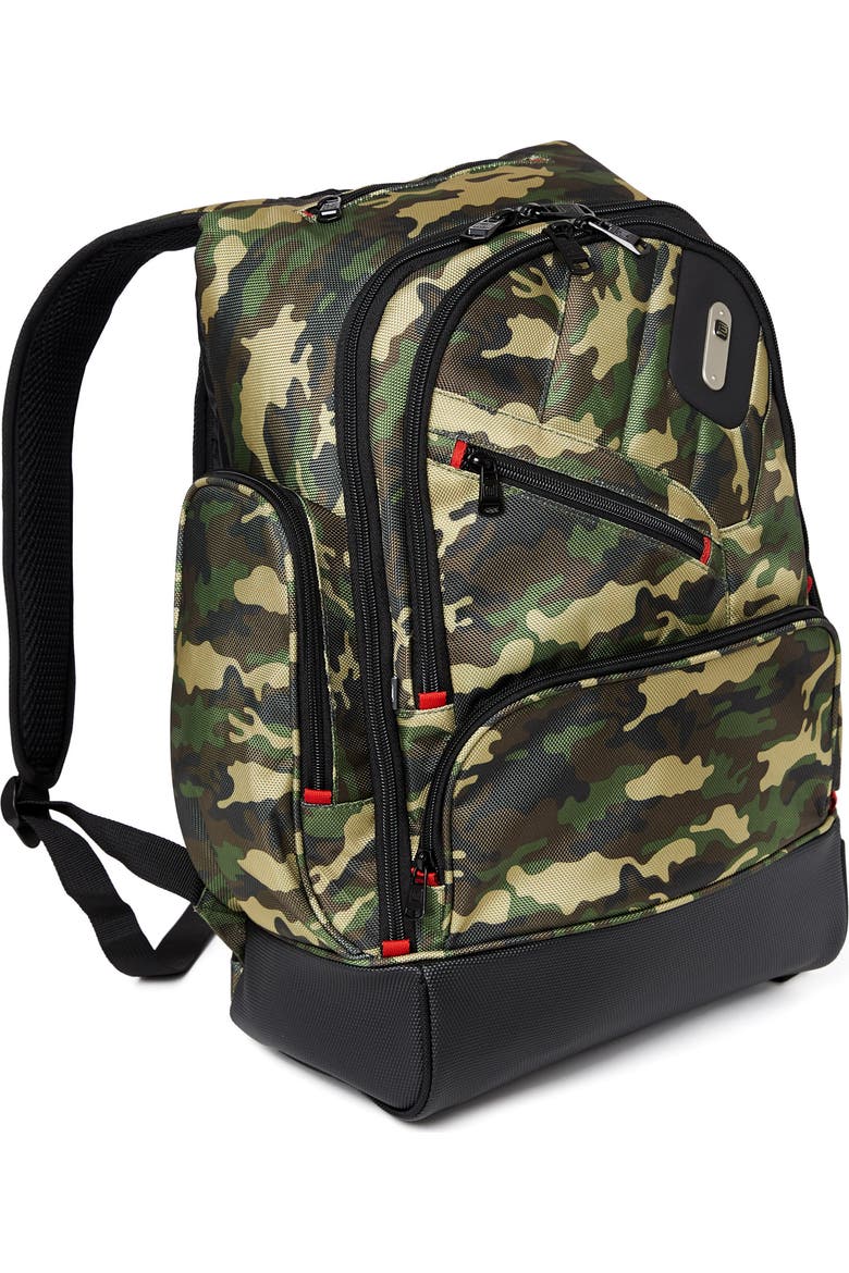 15 inch laptop tactical backpack Raider Series Travel Bag & for Laptops up to 17.3-inch Army Camo Mesh padded back panel and padded shoulder straps for comfort and sternum strap High Sierra Tactical 15" Computer