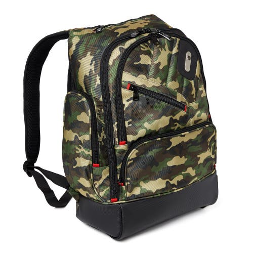 Ful Refugee Laptop Backpack, Holds A 15-inch Laptop, Camo