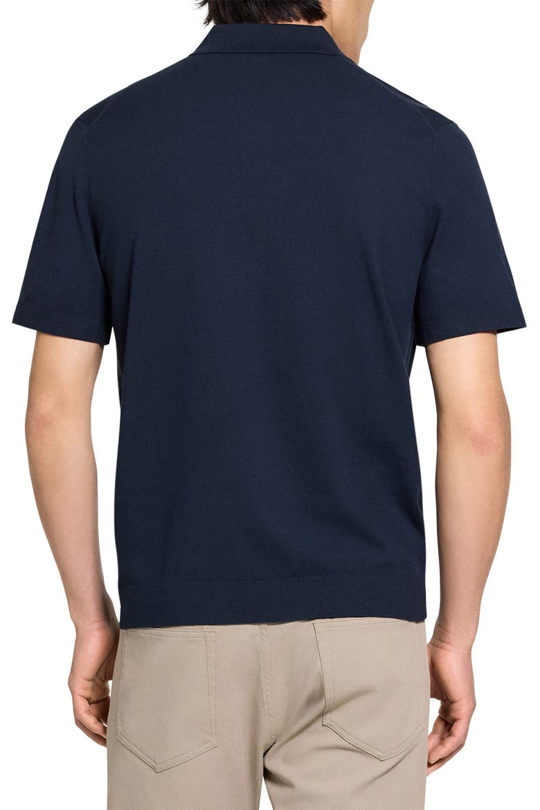 Soris Knit Polo, Alternate, color, DARK ECLIPSE - QXU