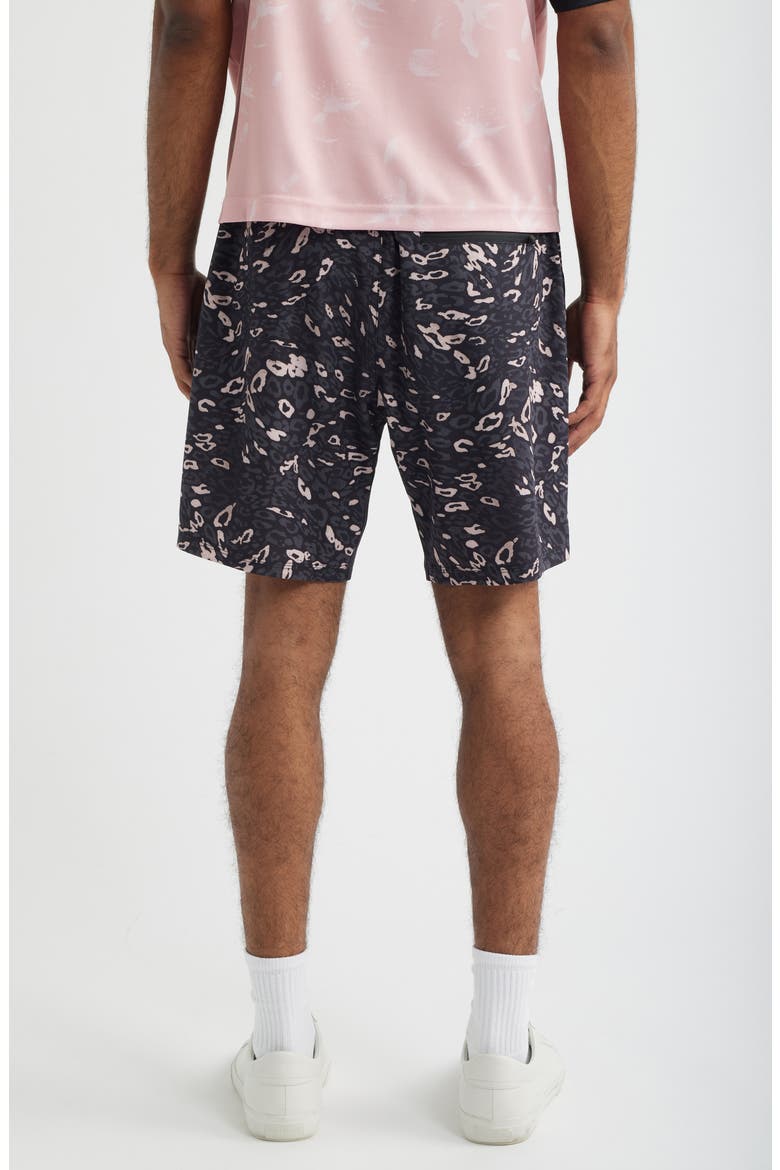 Tempo Tech Shorts, Alternate, color, BLACK