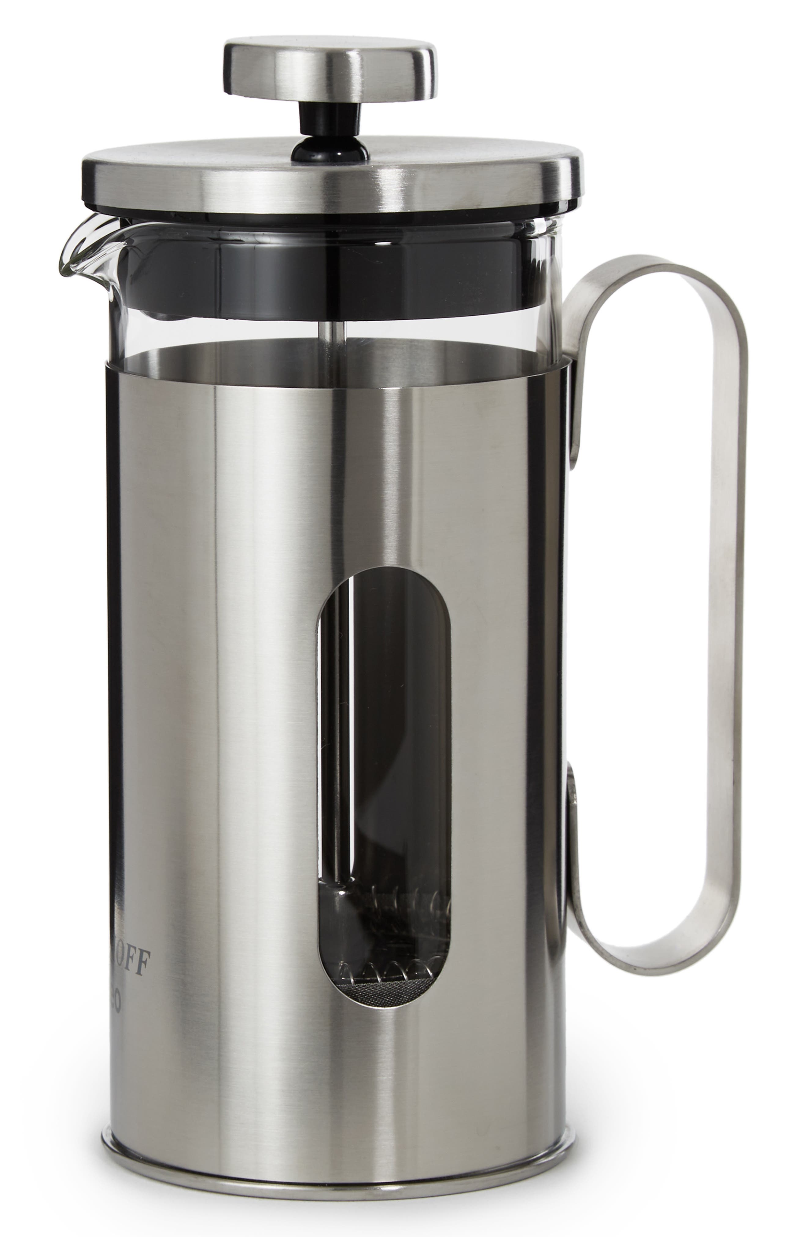 BergHOFF Leo Maestro 12-Ounce Stainless Steel French Press