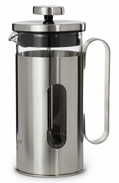 BergHOFF Leo Maestro 12-Ounce Stainless Steel French Press