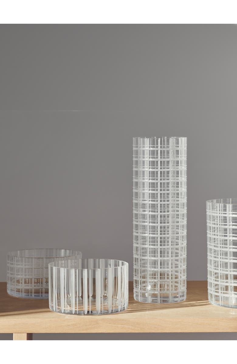 Orrefors Cut In Number Small Serving Bowl, Alternate, color, Clear