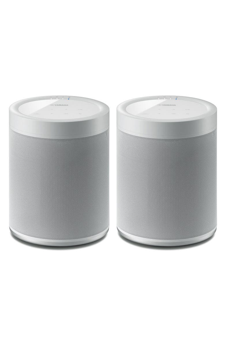 Yamaha WX-021BL MusicCast 20 Wireless Speakers - Pair, Main, color, White