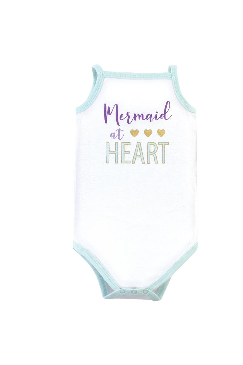 3Pk Sleeveless Bodysuits, Alternate, color, Mermaid