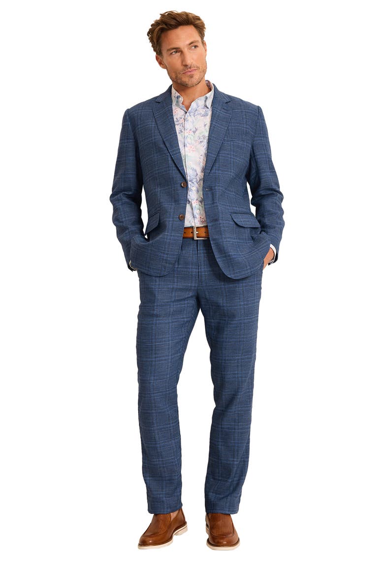 Latigo Glen Plaid Sport Coat, Alternate, color, MARITIME