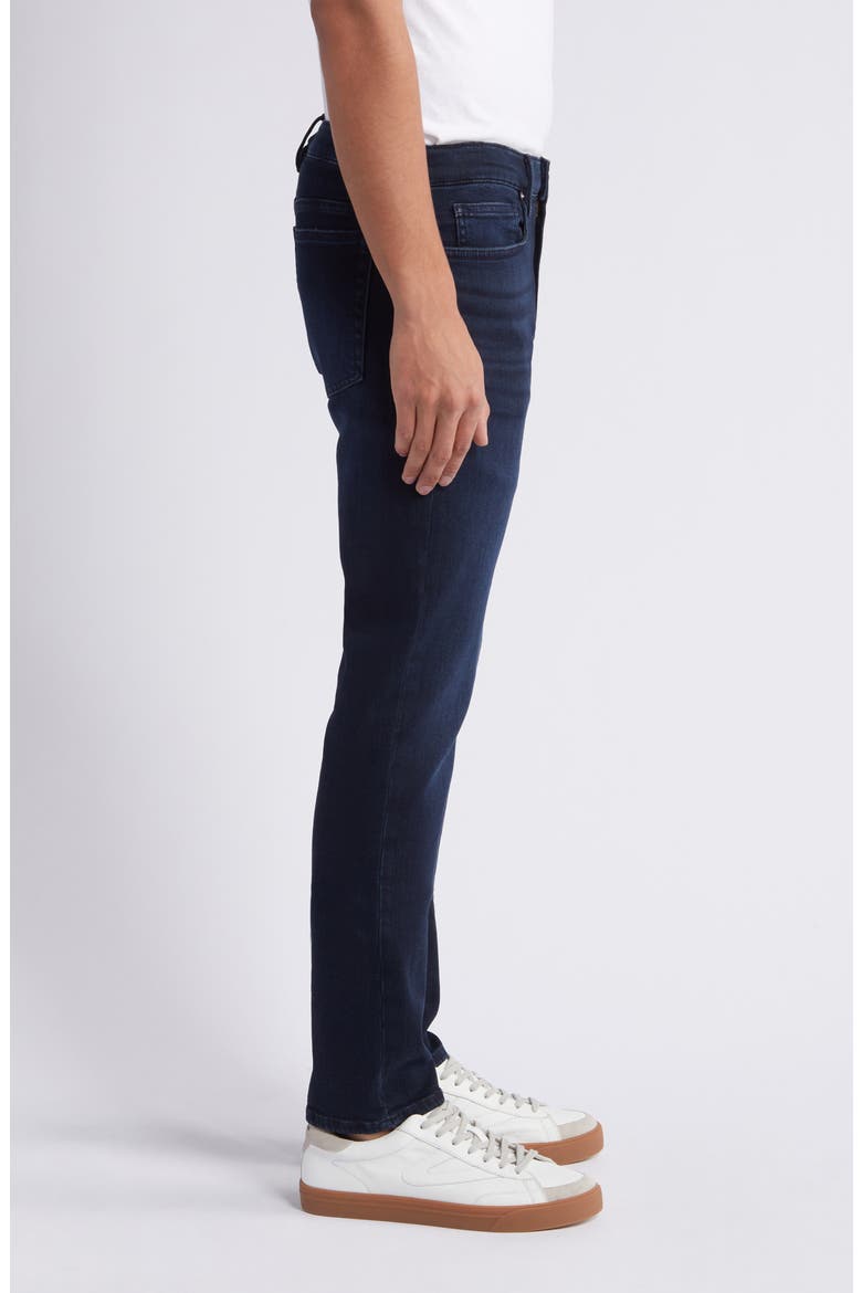 L’Homme Slim Superstretch Jeans, Alternate, color, ONYX INDIGO