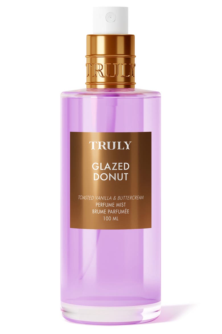 Glazed Donut Perfume Mist, Main, color, NO COLOR
