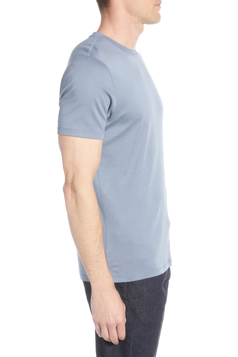 Georgia Pima Cotton T-Shirt, Alternate, color, METALLIC