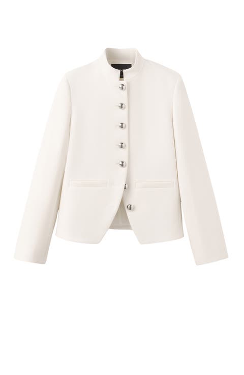 Mandarin Collar Jacket