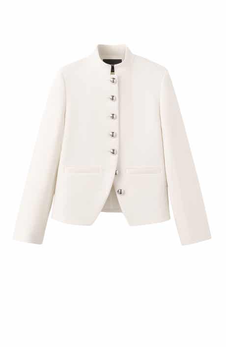 Mandarin Collar Jacket