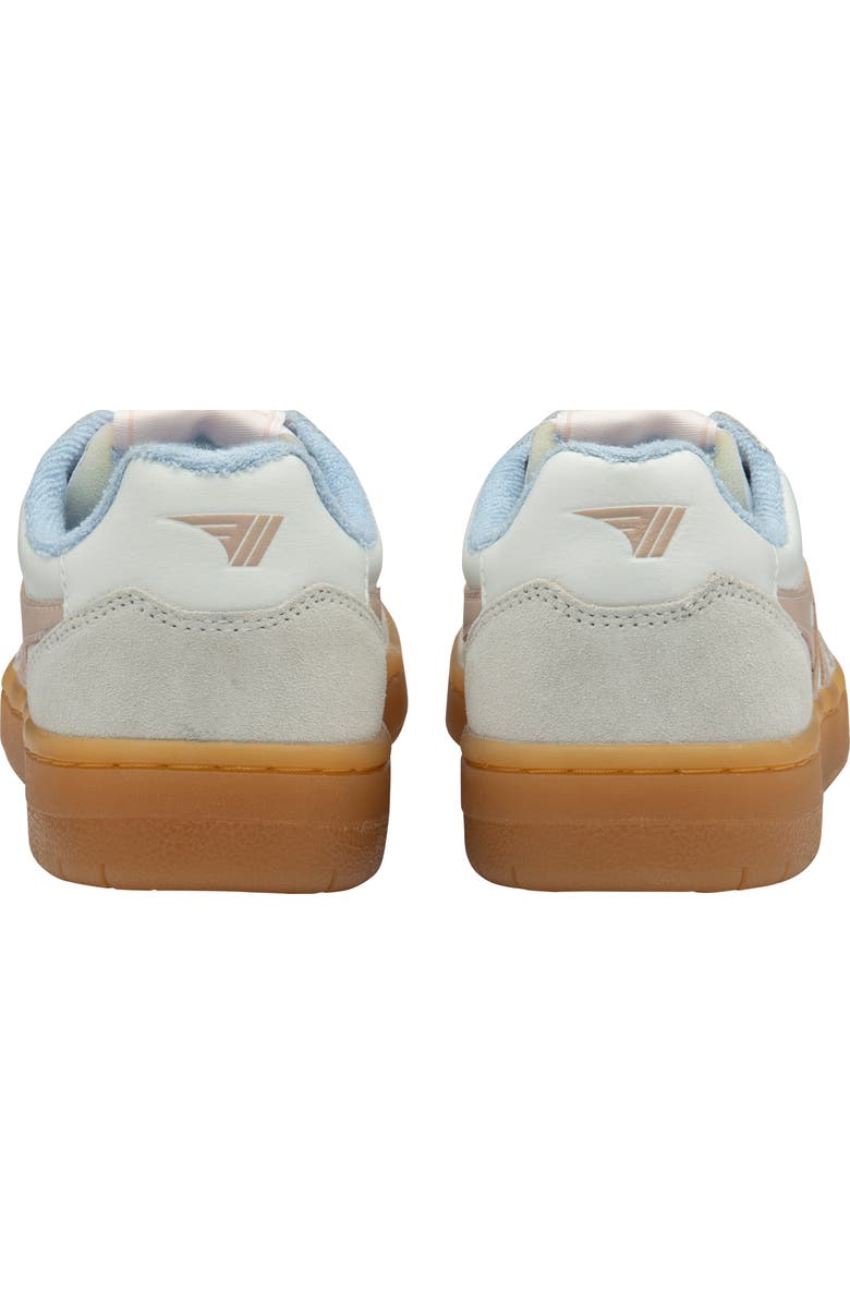 Gola Eagle 86 Sneaker, Alternate, color, White/ Rose/ Air/ Gum
