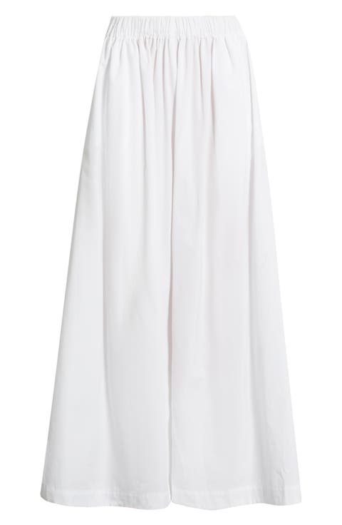 Talini Cotton Wide Leg Pants