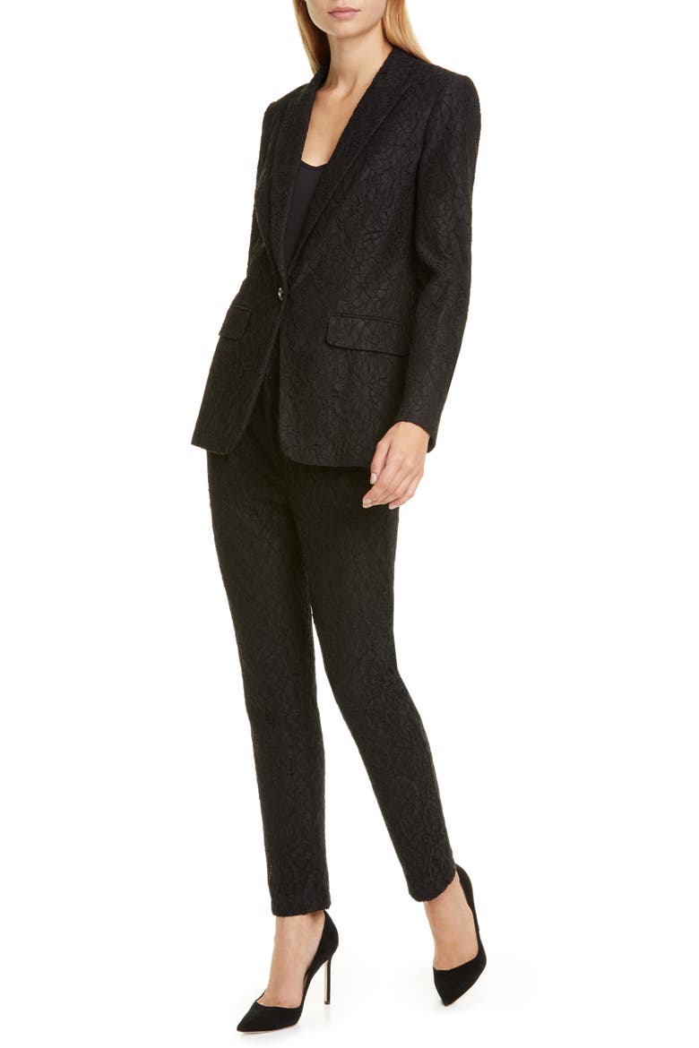 Gemini Lace Pants, Alternate, color, BLACK