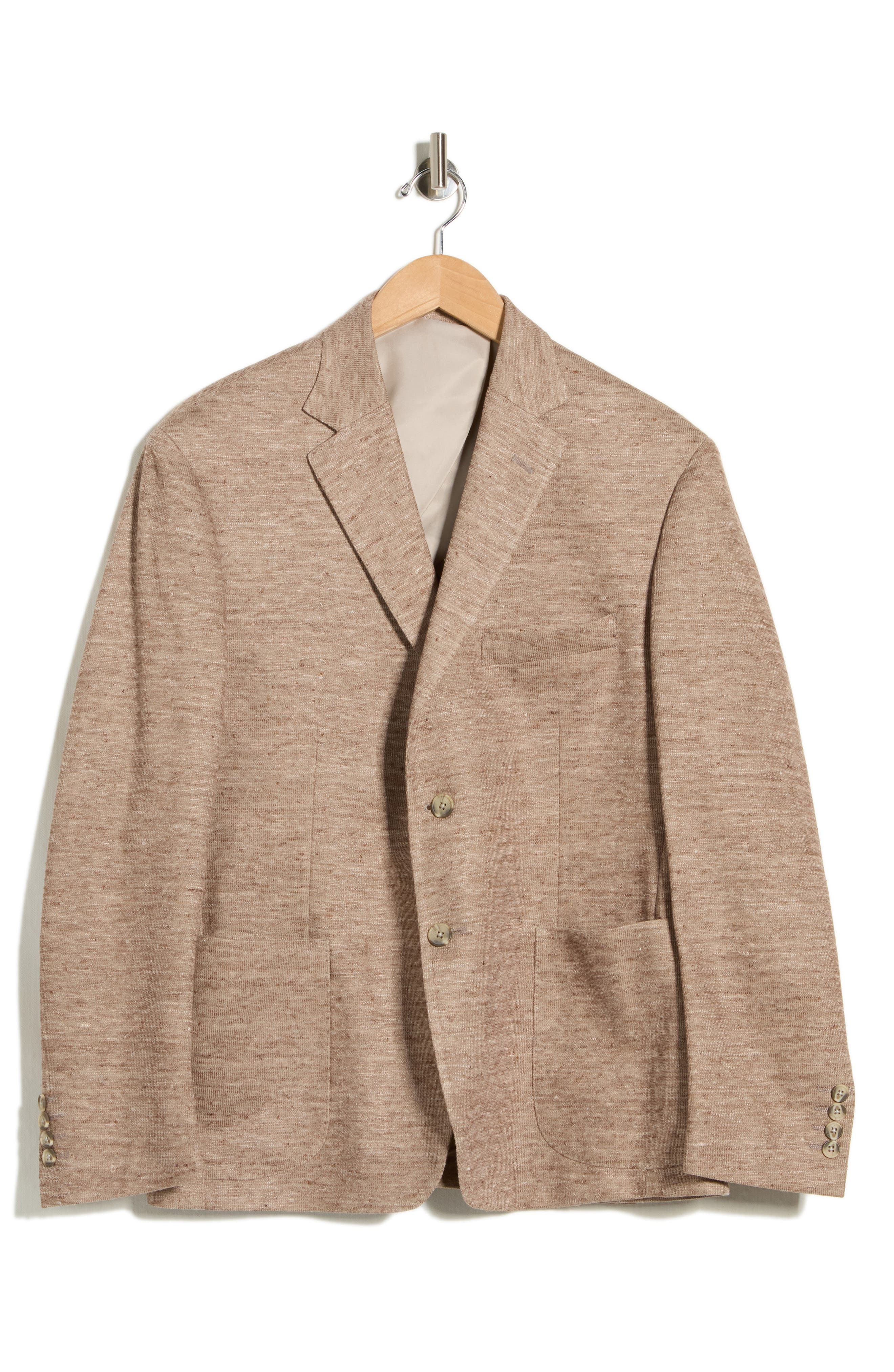 JB Britches Two Button Side Vent Patch Pocket Jacket