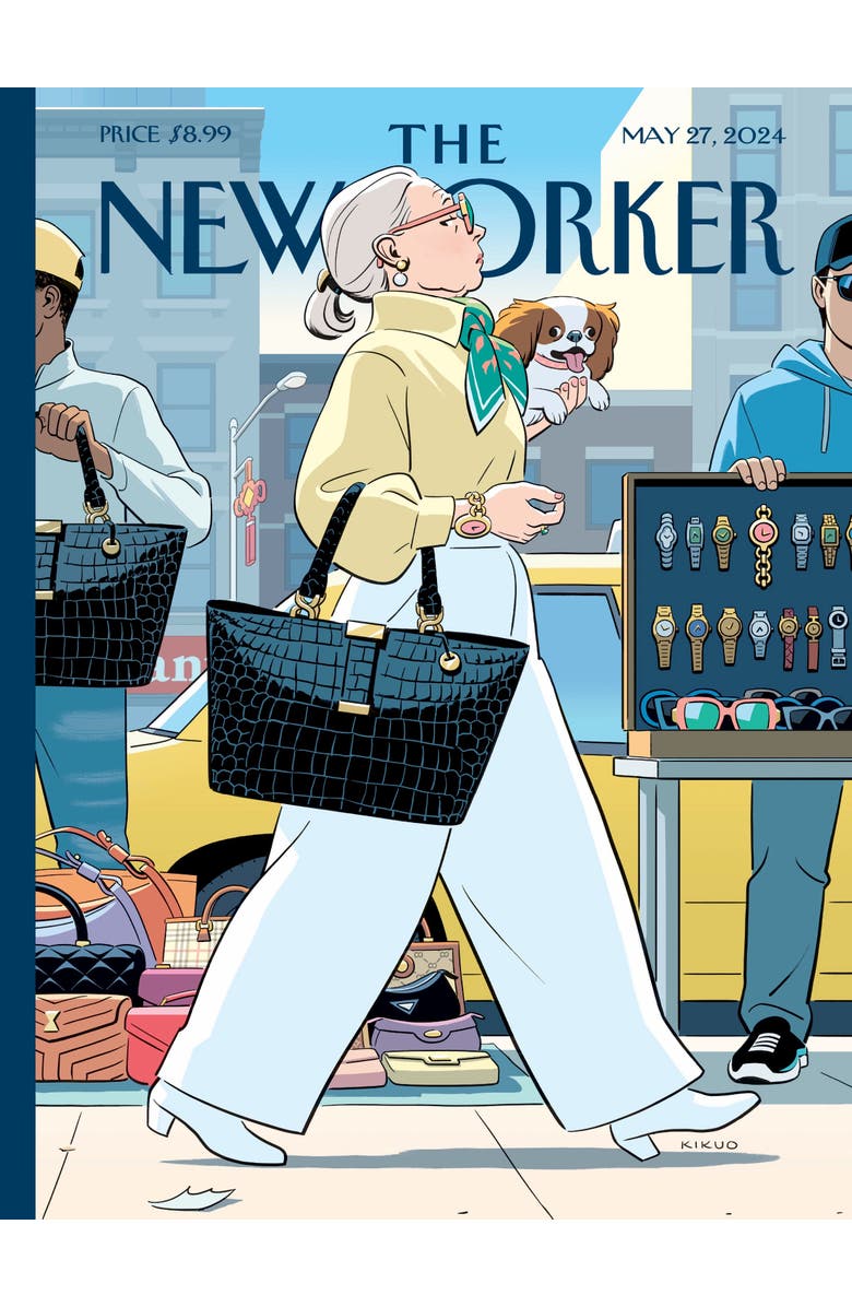 NEW YORK PUZZLE COMPANY Genuine Style 1000 Piece Puzzle, Alternate, color,